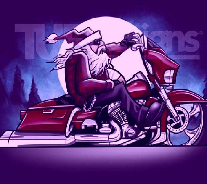 Biker Santa: Bells Angels slot