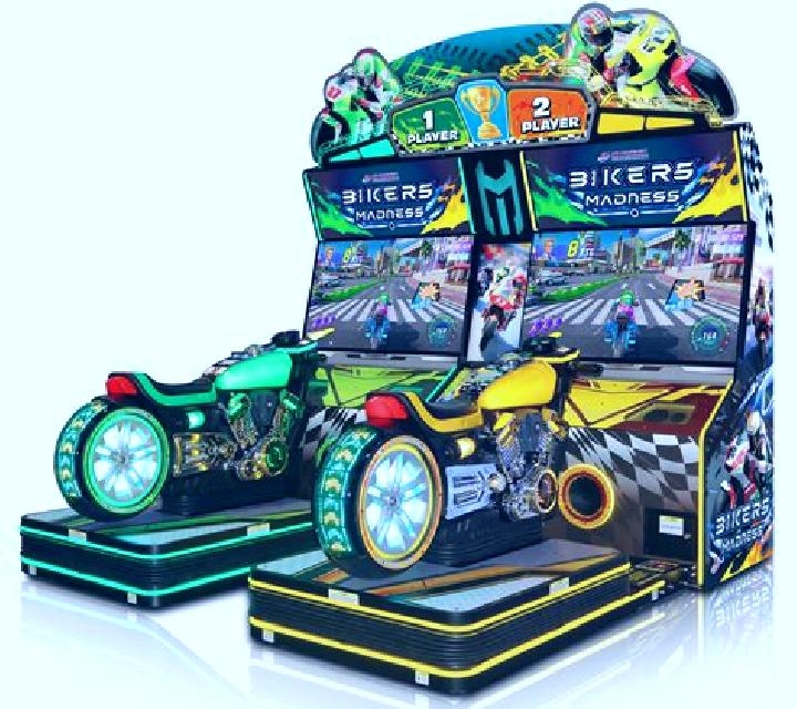 Bikers Bingo slot game