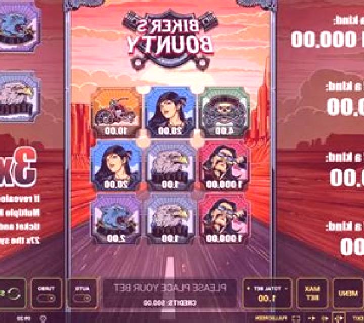 Biker’s Bounty online slot