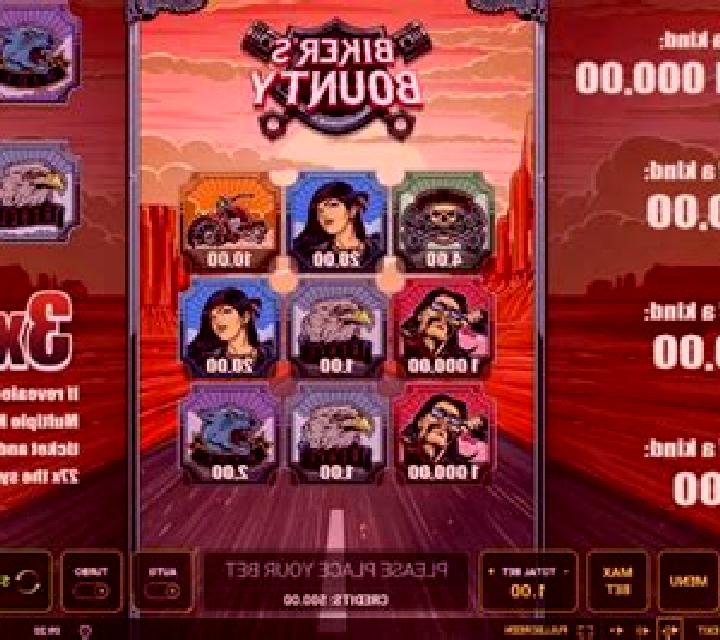 Biker’s Bounty slot game