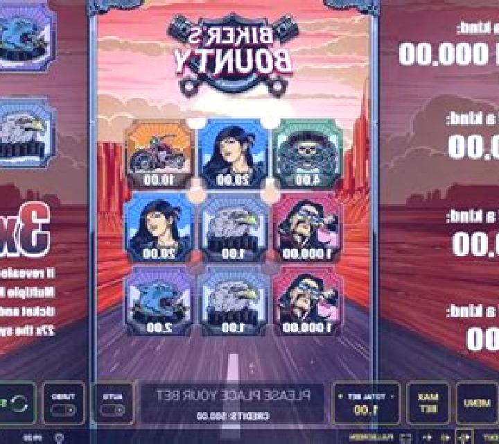 Biker’s Bounty slot