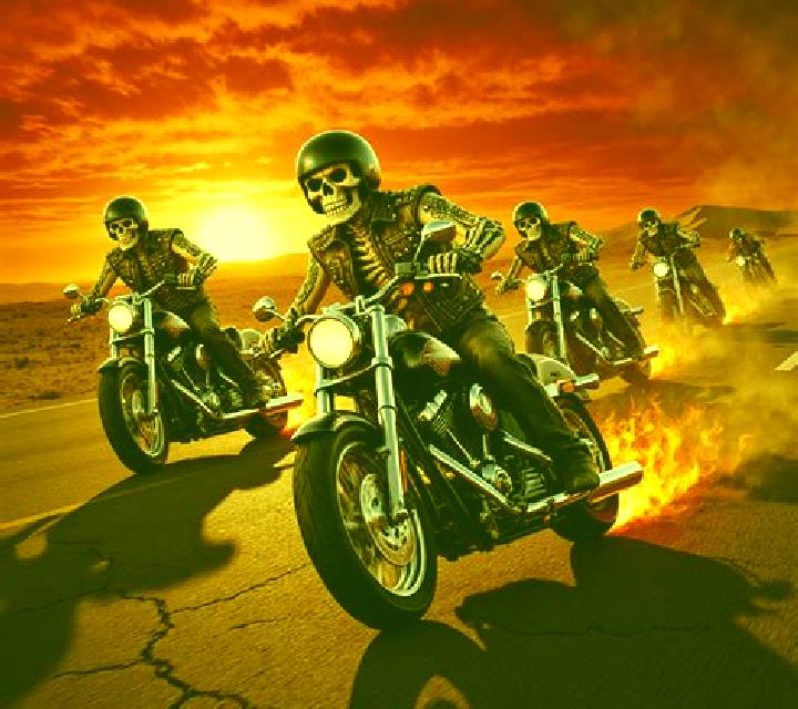 Bikers Gang online slot