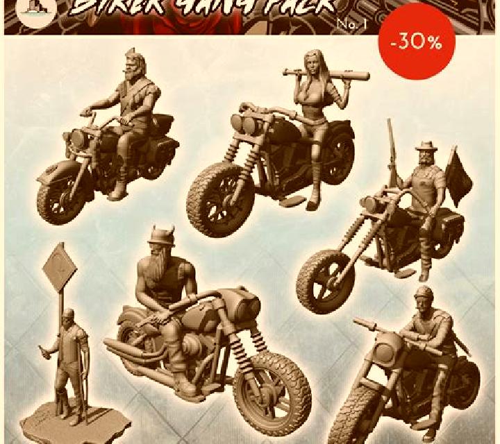 Bikers Gang slot