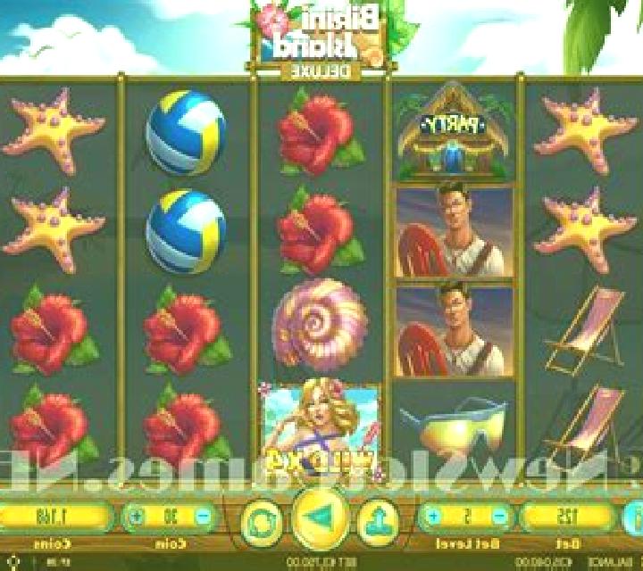 Bikini Beach (GamePlay) online slot