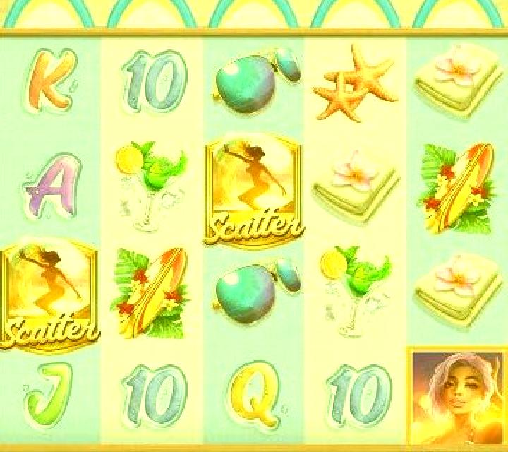 Bikini Beach (GamePlay) slot game