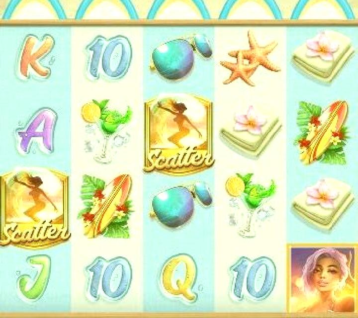 Bikini Beach (GamePlay) slot machine