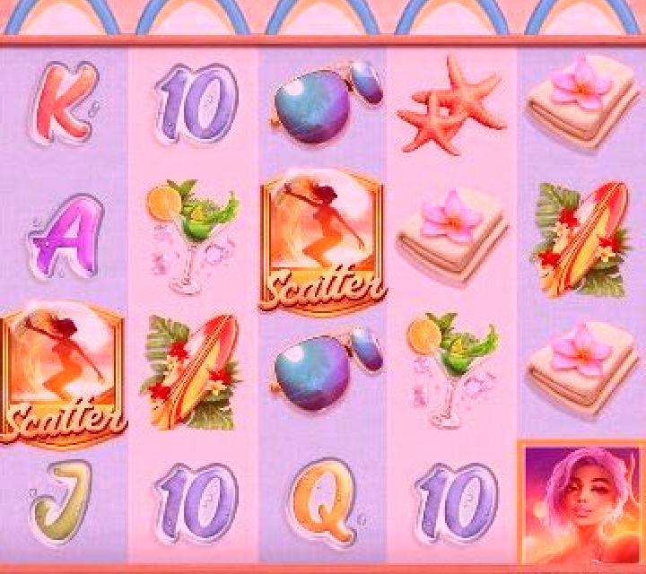 Bikini Beach (GamePlay) slot