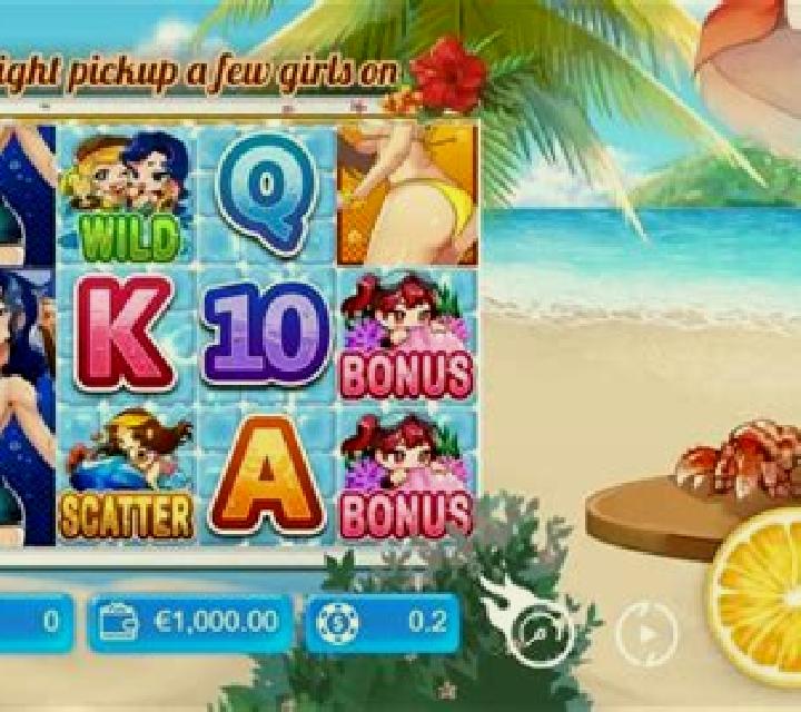 Bikini Beach HD slot game