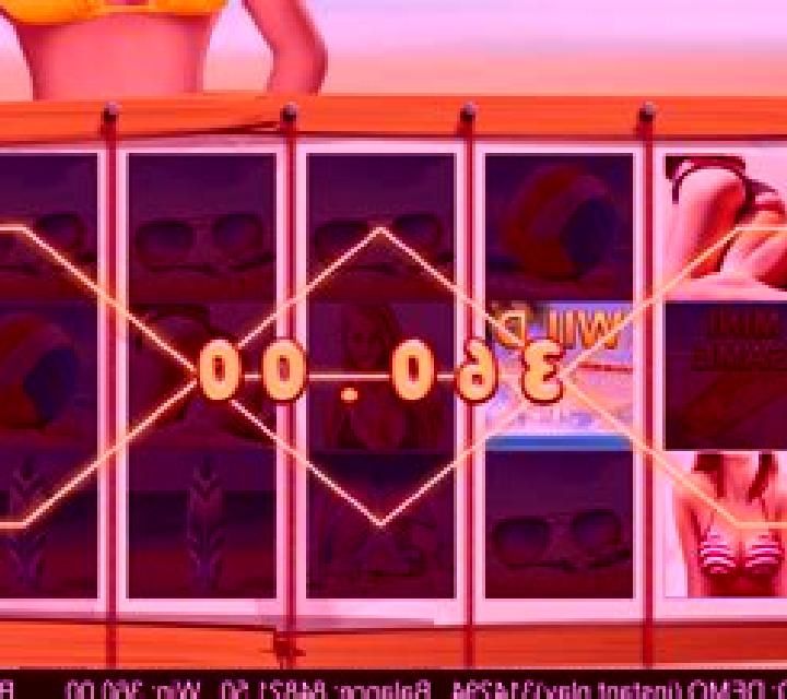 Bikini Beach (Triple Profits Games) slot