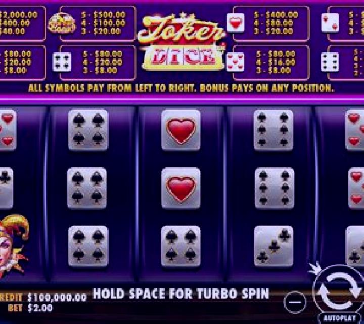 Bikini Dice slot game