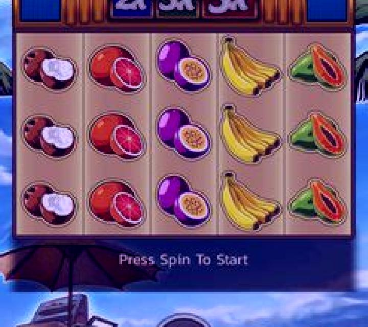 Bikini Fruits slot