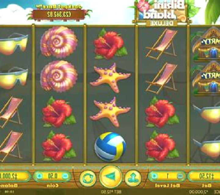 Bikini Island Deluxe slot game