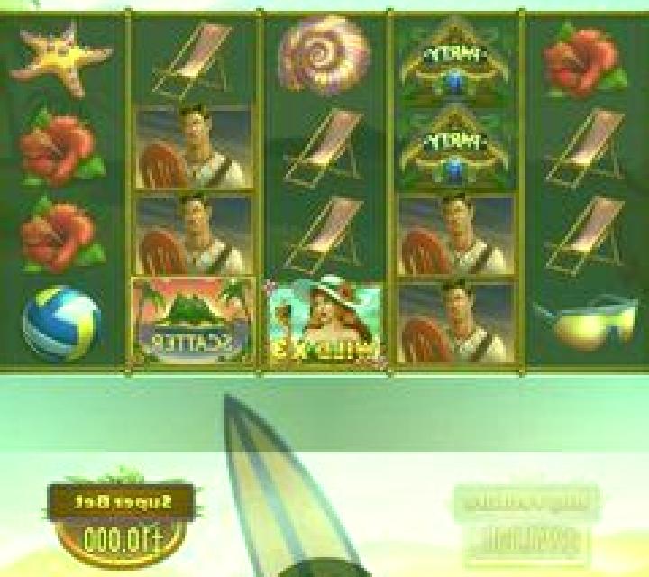 Bikini Island Deluxe slot machine