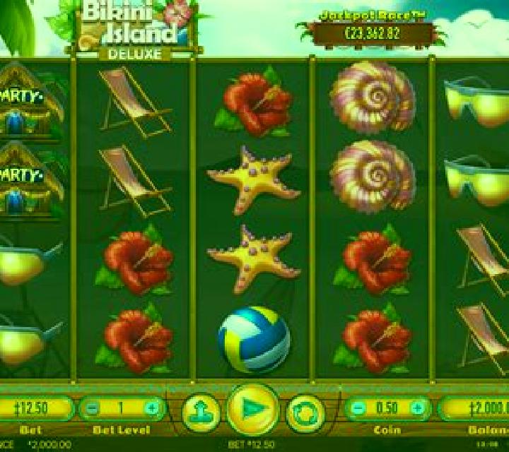 Bikini Island Deluxe slot