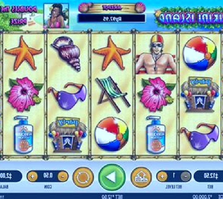 Bikini Island online slot