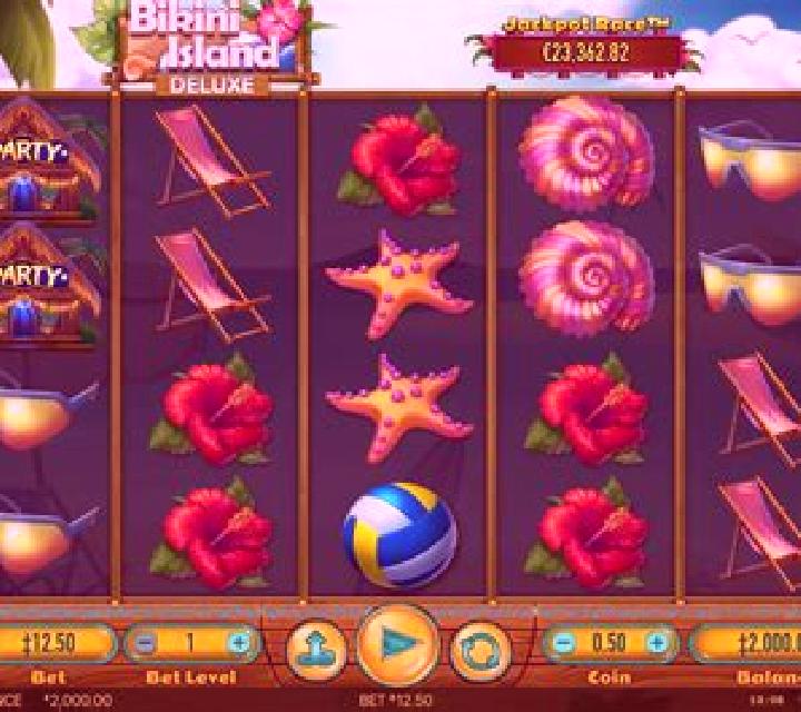 Bikini Island slot game