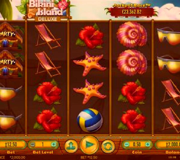 Bikini Island slot machine
