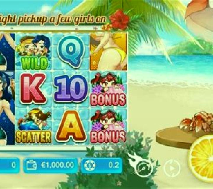 Bikini Queens Dating slot game