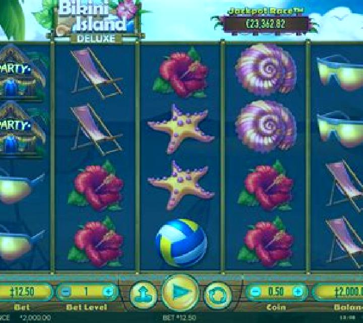 Bikini Sunrise online slot