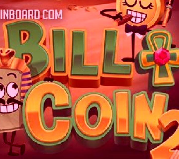 Bill & Coin 2 Mummy Mischief slot machine