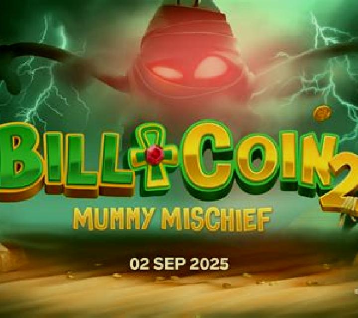 Bill & Coin 2 Mummy Mischief slot