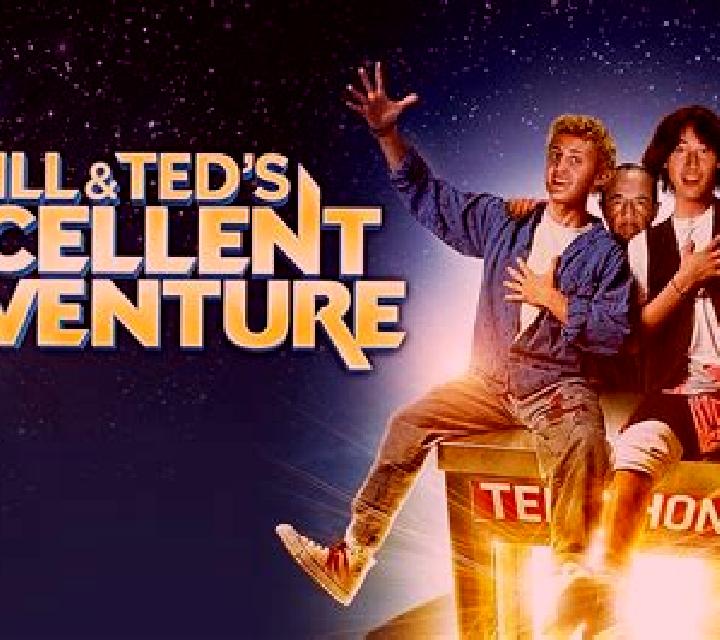 Bill & Ted’s Excellent Adventure slot machine