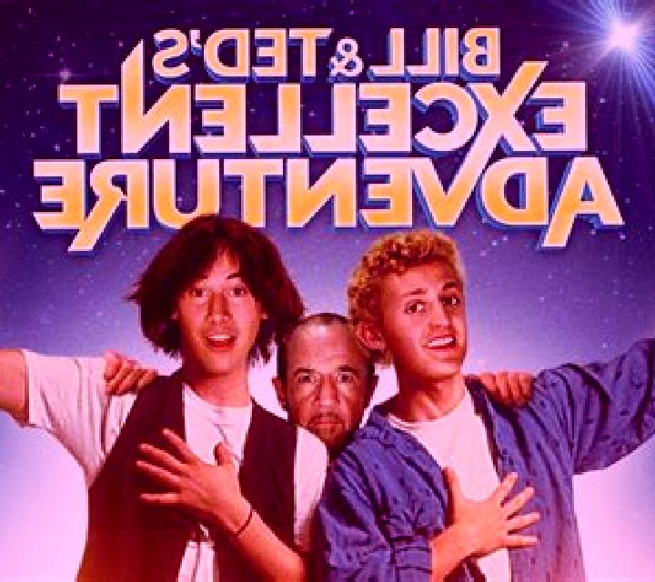 Bill & Ted s Excellent Adventure (The Games Company) online slot