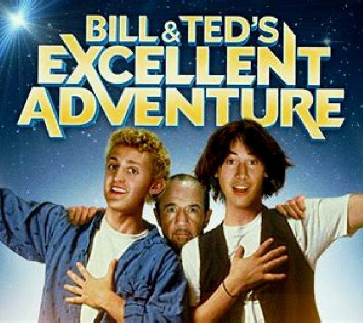 Bill & Ted s Excellent Adventure (The Games Company) slot game