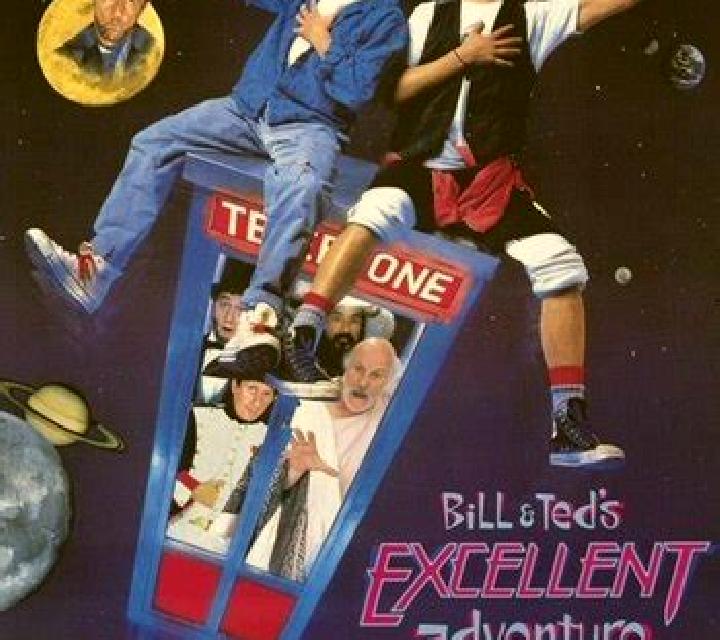 Bill & Ted s Excellent Adventure (The Games Company) slot machine