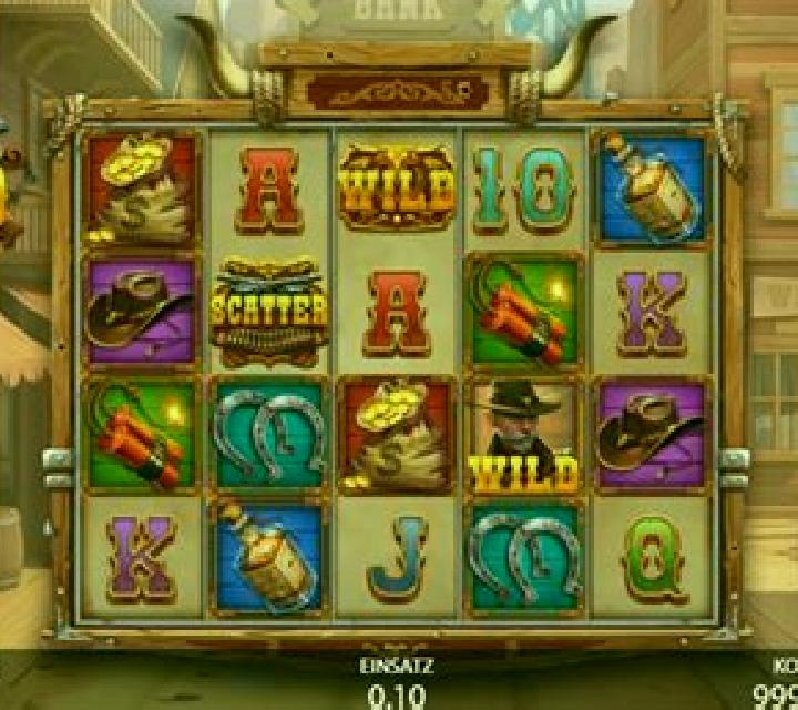 Billie Wild slot machine