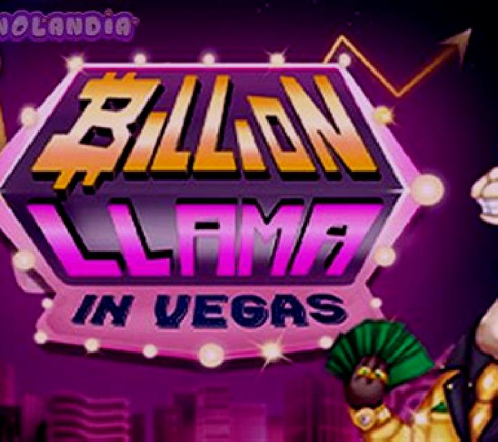 Billion Llama in Vegas slot game