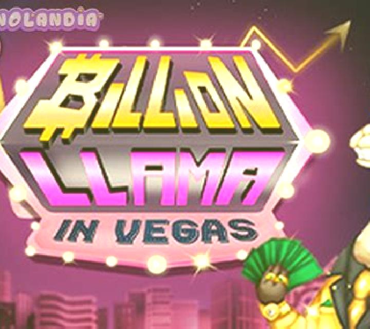 Billion Llama slot game