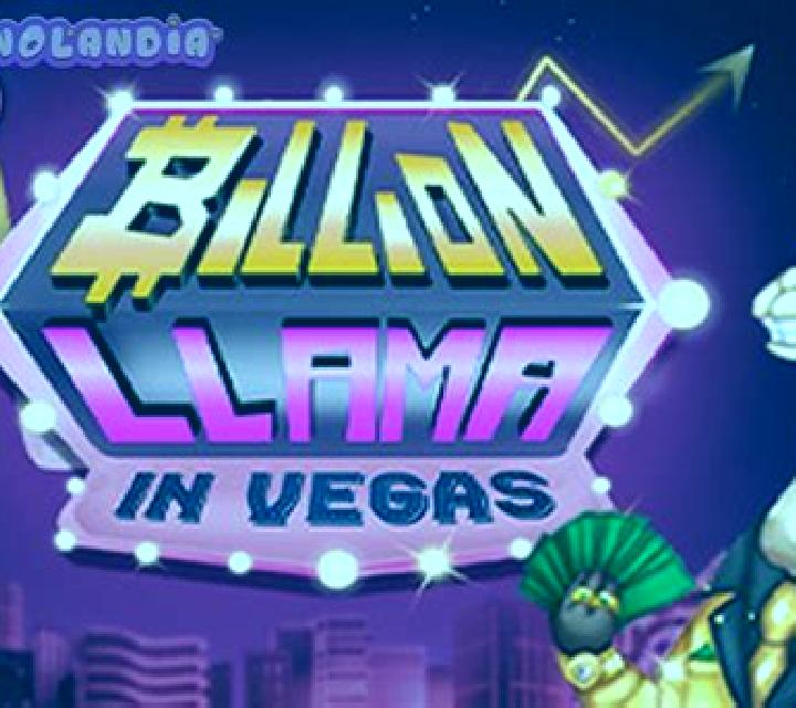 Billion Llama slot machine