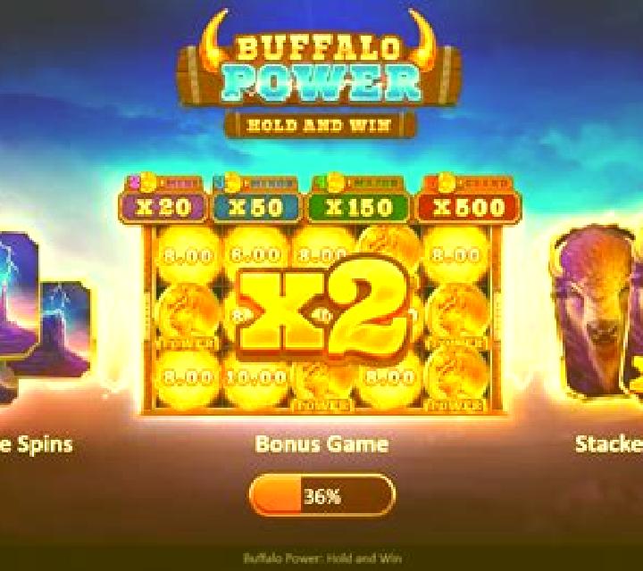 Billionaire Buffalo Hold and Win slot