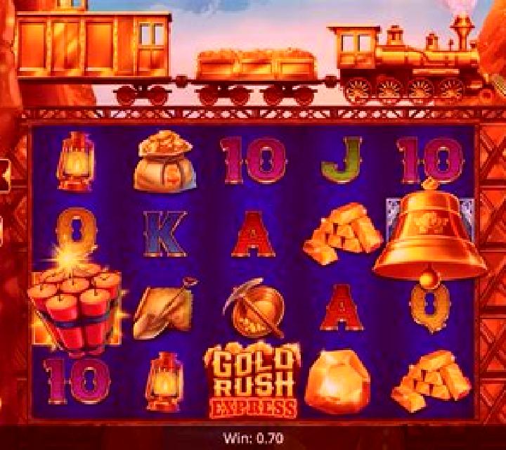 Billionaire Rush Express slot game