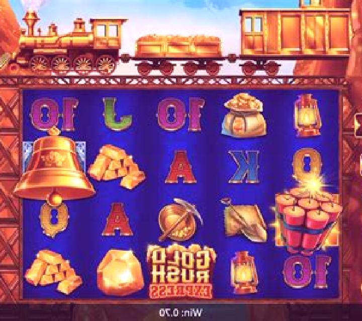 Billionaire Rush Express slot machine
