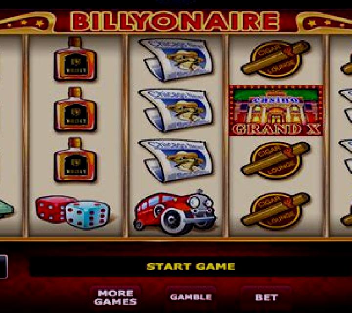 Billionaire slot game