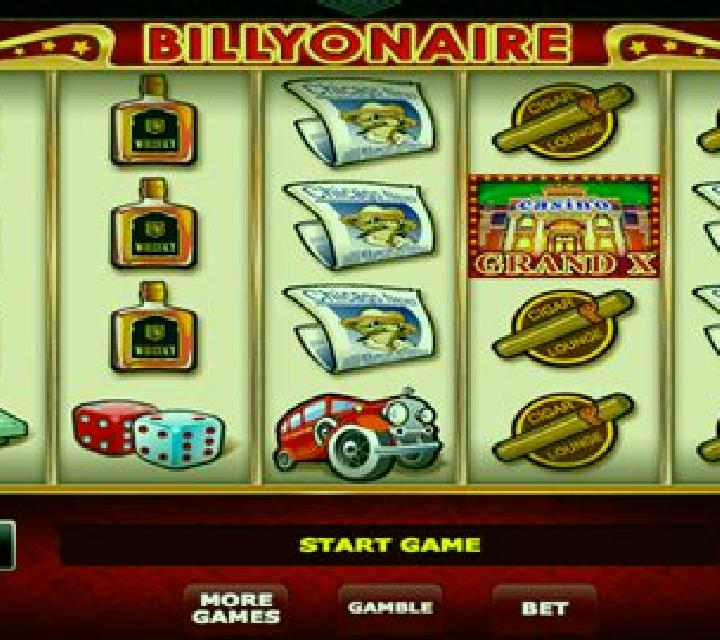 Billionaire slot