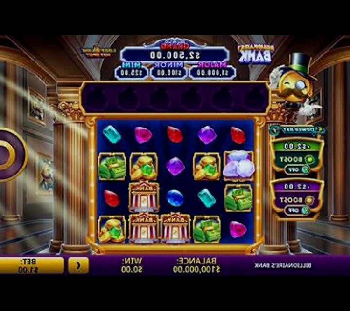 Billionaire s Bank online slot