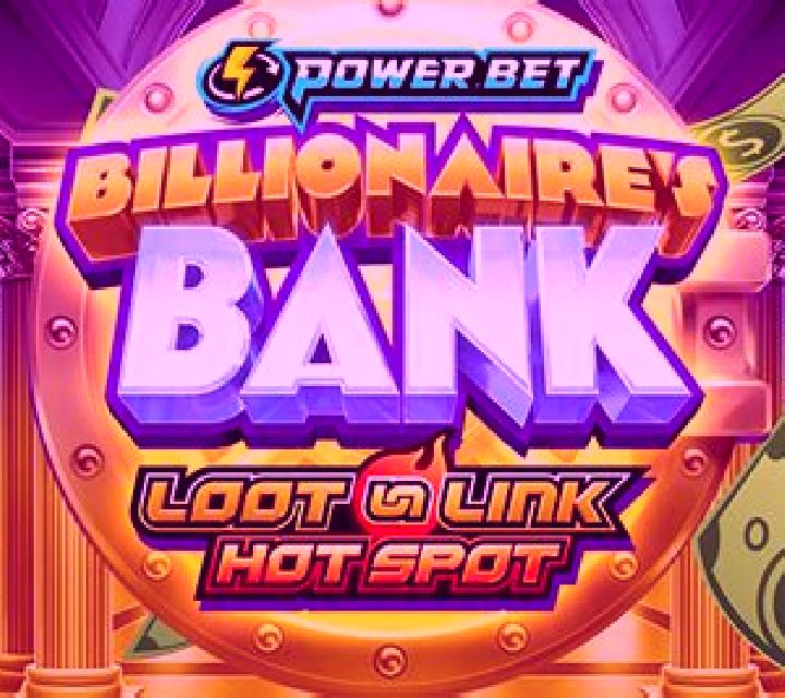 Billionaire s Bank Pop and Win online slot