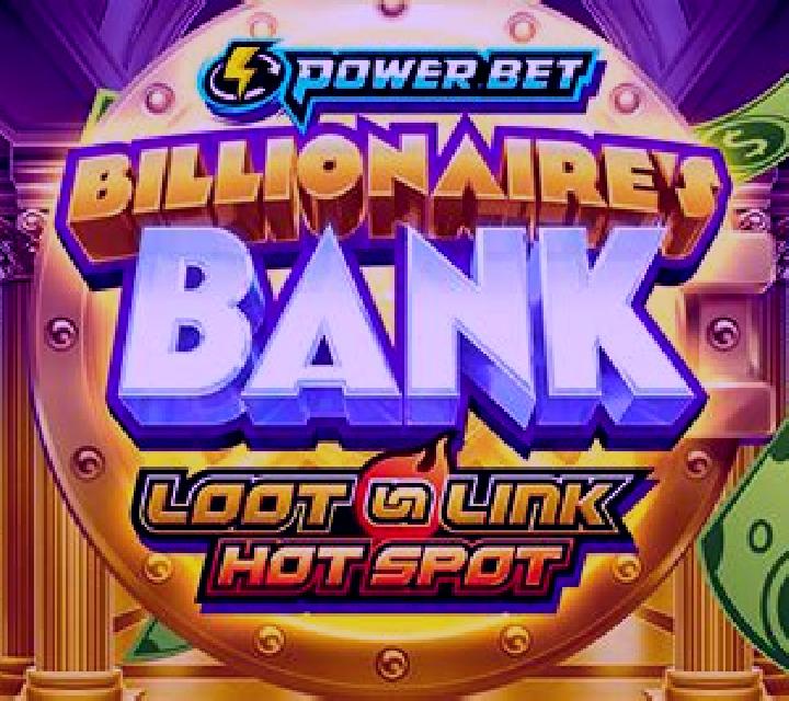 Billionaire s Bank Pop and Win slot game