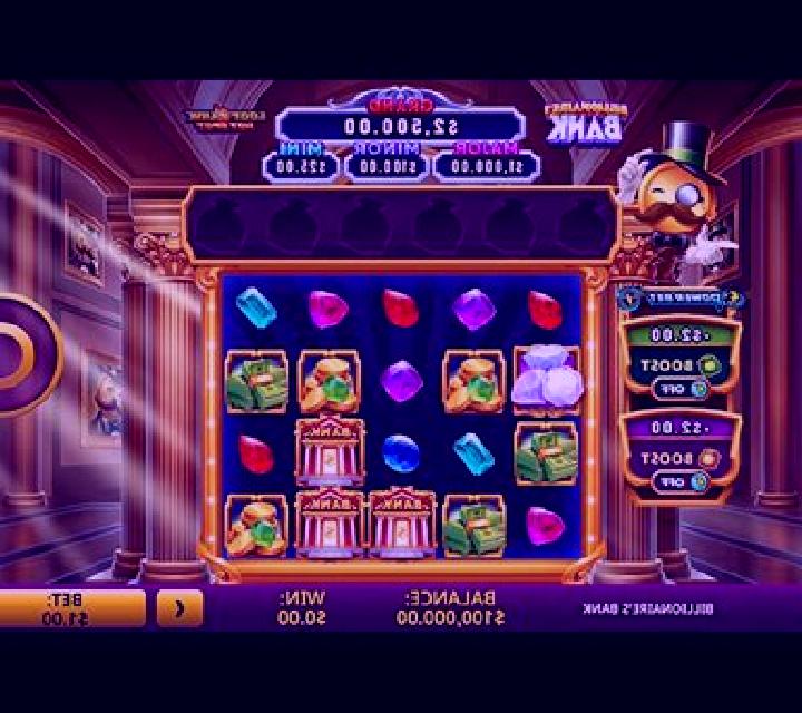 Billionaire s Bank Pop and Win slot
