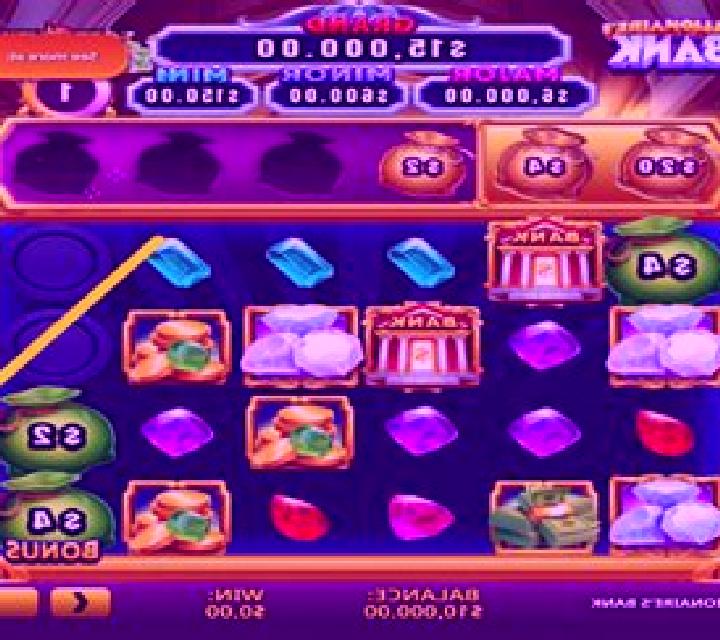 Billionaire s Bank slot