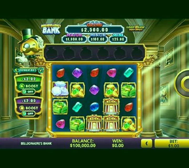 Billionaire s Bank X 1000 online slot