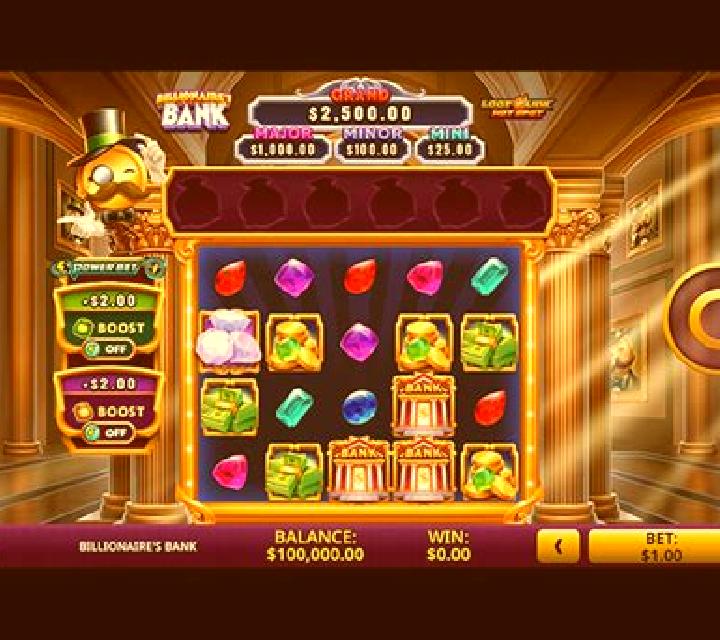 Billionaire s Bank X 1000 slot