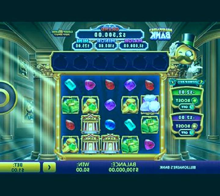Billionaire s Bankrush 1000 online slot