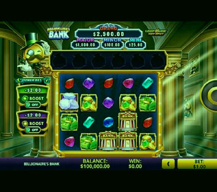 Billionaire s Bankrush 1000 slot