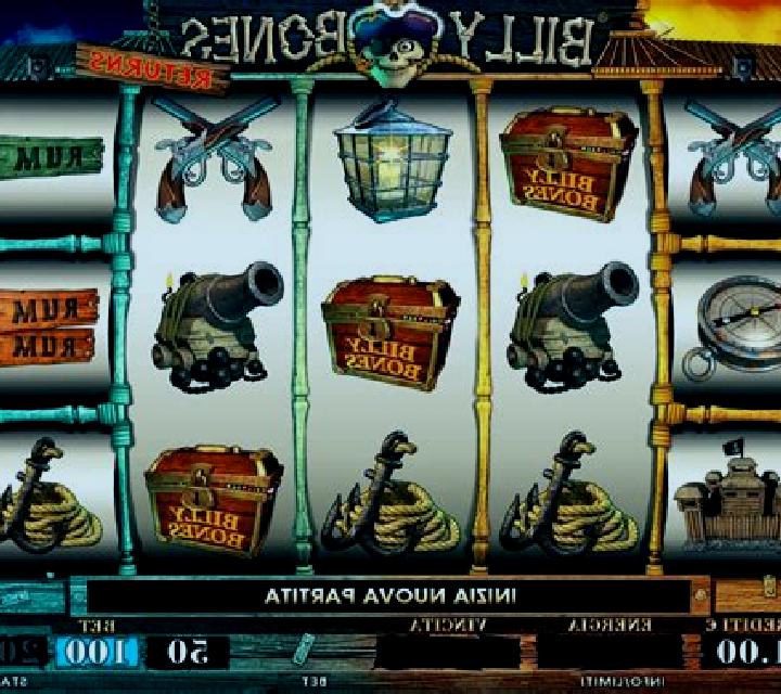 Billy Bones Returns online slot