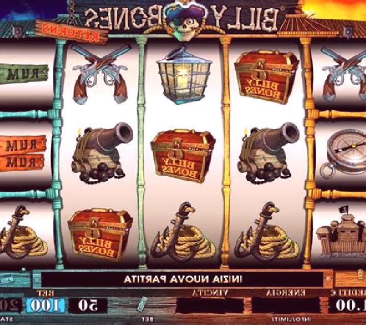 Billy Bones Returns slot game