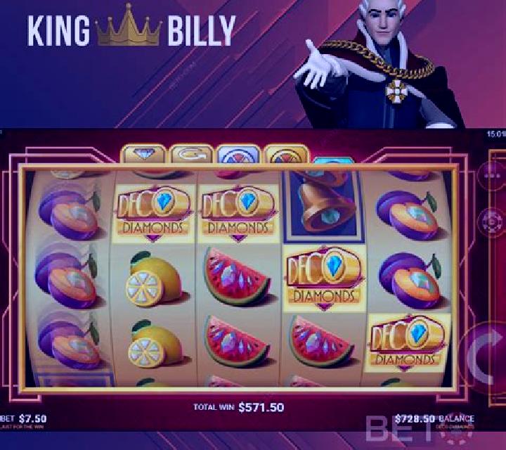 Billy Bones slot game